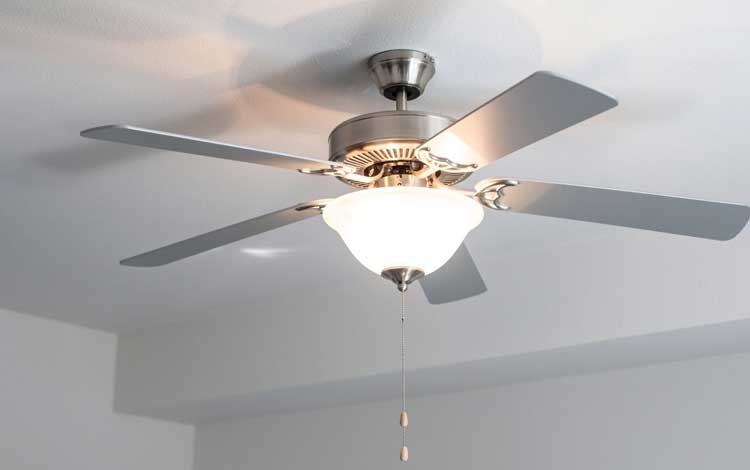 How to Change a Light Bulb in a Ceiling Fan?