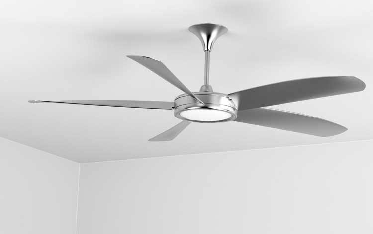 How to Change a Light Bulb in a Ceiling Fan?